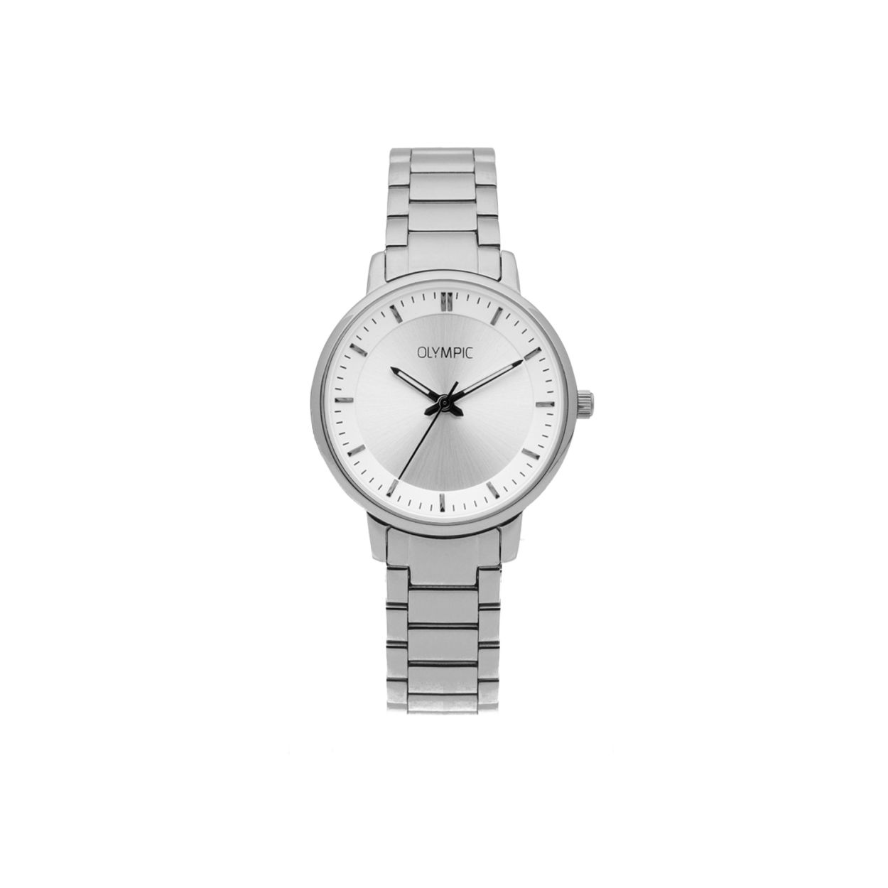 Dit zilverkleurige dames horloge is tijdloos en Elegant . Het horloge heeft een quartz uurwerk, een Matzilver Sunray wijzerplaat en is afgewerkt met mineraalglas. Dit model past bij elke outfit en iedere gelegenheid, of je nu sportief of chique gekleed gaat!