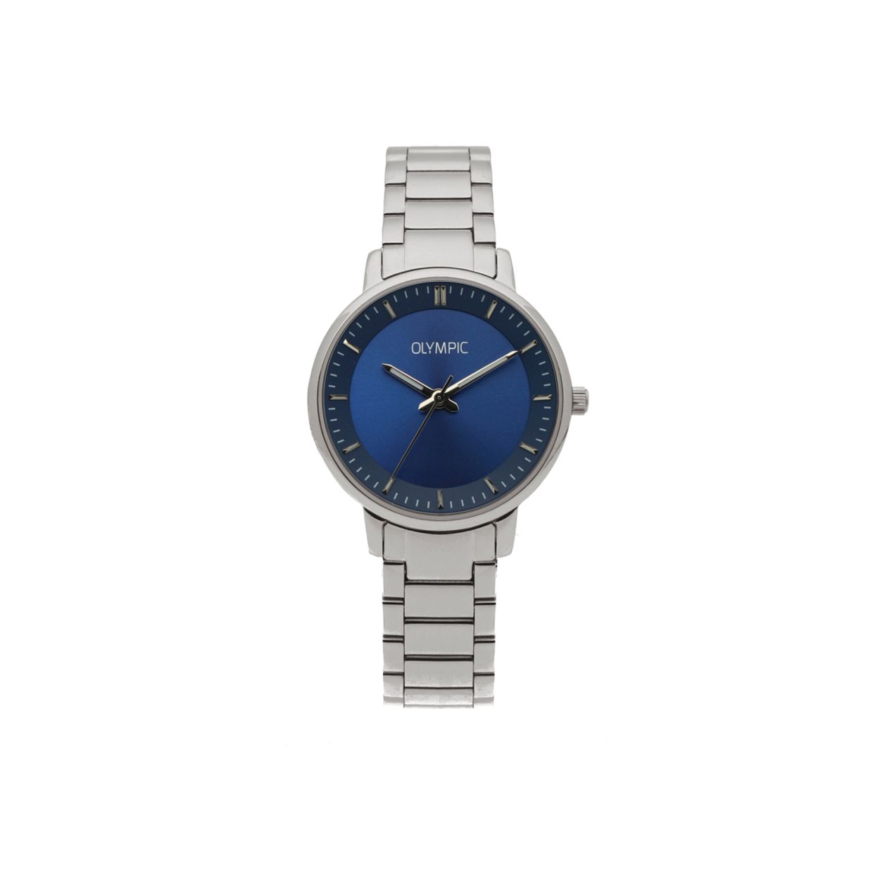 Dit zilverkleurige dames horloge is tijdloos en Elegant . Het horloge heeft een quartz uurwerk, een Mat Blauw Sunray wijzerplaat en is afgewerkt met mineraalglas. Dit model past bij elke outfit en iedere gelegenheid, of je nu sportief of chique gekleed gaat!