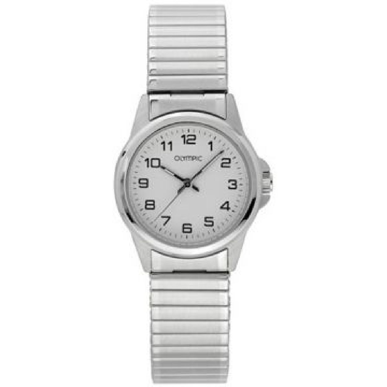 Olympic OL26DSS106 Phoenix Horloge - Staal - Zilverkleurig - 27mm

