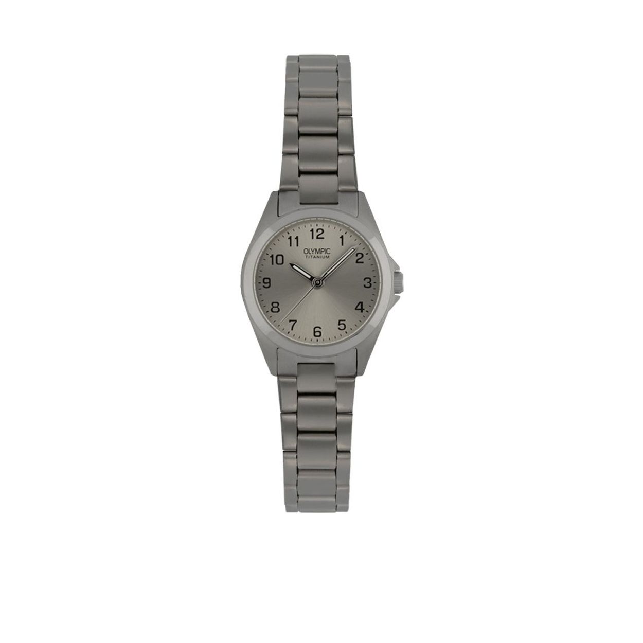Olympic OL26DTT094 Tucson Horloge - Titanium - zilverkleurig - 27mm