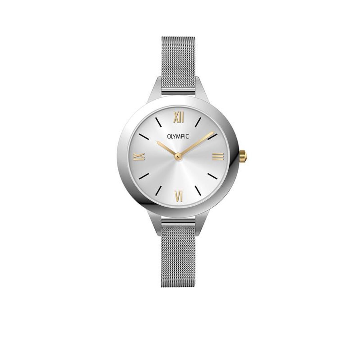 Horloge van het merk Olympic 
 OL66DSS008B