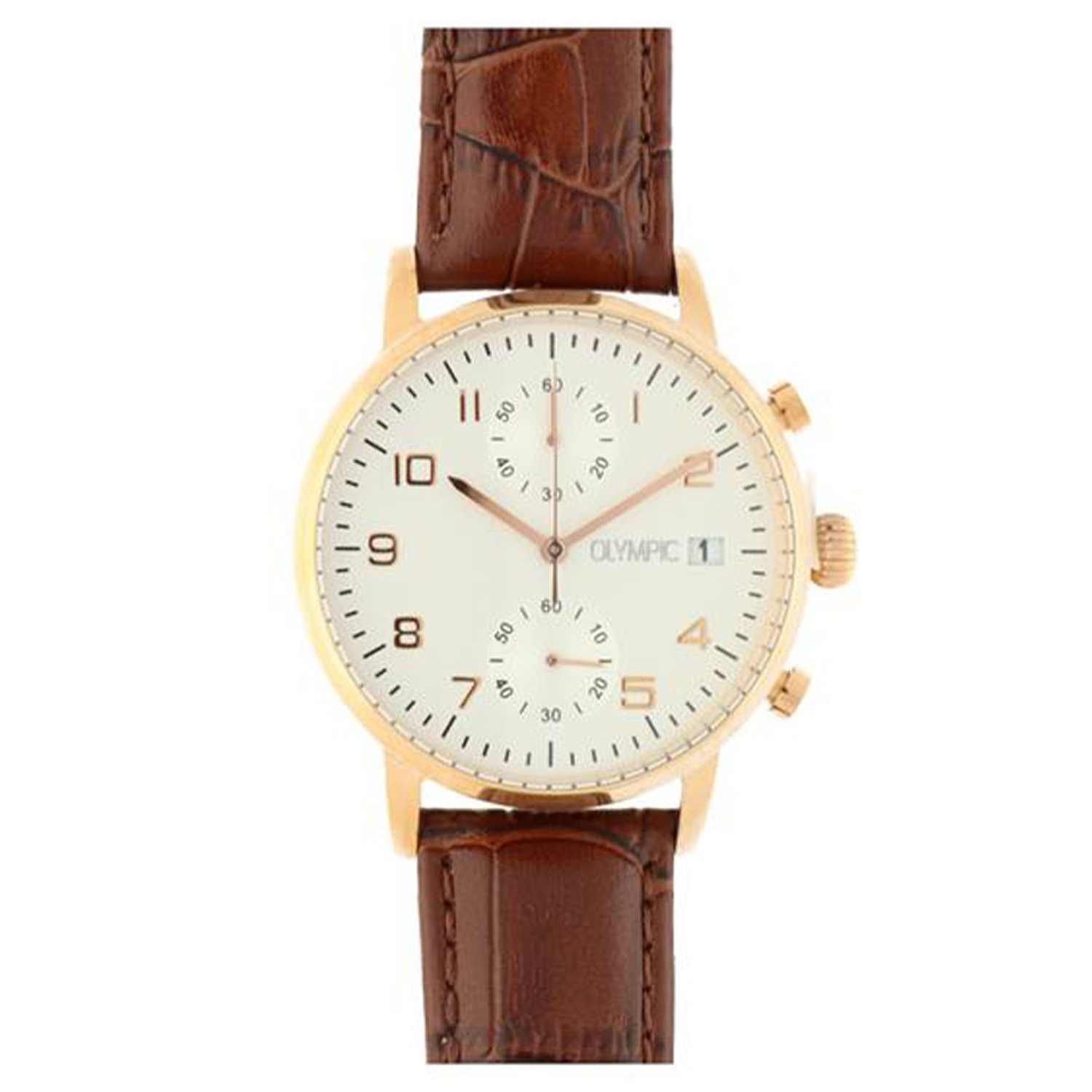 De Olympic Horloge OL66HRL010-02 is een stijlvol accessoire met een uniek ontwerp. Draag dit horloge bij formele gelegenheden of als dagelijks modeitem om je outfit compleet te maken. Voor de beste pasvorm, plaats het horloge comfortabel op je pols en stel de band in voor maximale draagcomfort. Perfect voor elke gelegenheid en een tijdloze toevoeging aan je collectie.