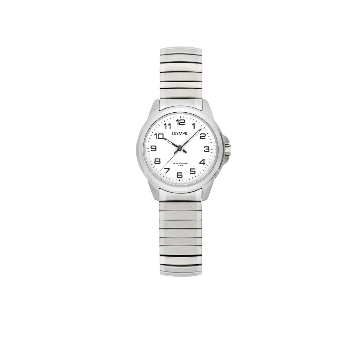 Dit zilverkleurige dameshorloge (OL72DSS106) uit de Phoenix serie is comfortabel en makkelijk draagbaar door de stalen rekband. Daarnaast heeft het horloge een quartz uurwerk, een witte wijzerplaat en is afgewerkt met mineraalglas. Tot slot past dit model bij elke outfit en iedere gelegenheid, of je nu sportief of chique gekleed gaat!