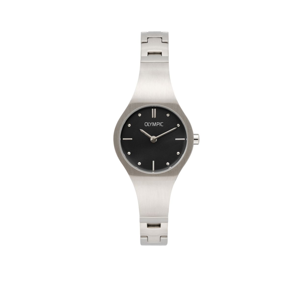 Ingetogen en stijlvol! Zo laat de OL88DSS001 uit de Roma collectie zich het beste omschrijven. Daarnaast zijn de kast en bracelet gemaakt van geborsteld, huidvriendelijk edelstaal. Verder is de kast licht gebogen en kunnen er veel schakels uit waardoor de pasvorm perfect is voor vrijwel iedere damespols. Tot slot is het geharde mineraalglas mooi vlak verwerkt in de kast waardoor dit horloge zeer comfortabel aanvoelt. 

Specificaties
– OL88DSS001
– Mineraalglas
– Diameter 26 mm
– Geborstelde, edelstalen horlogekast en bracelet
– Zwarte wijzerplaat met opliggende indexen
– 3 ATM