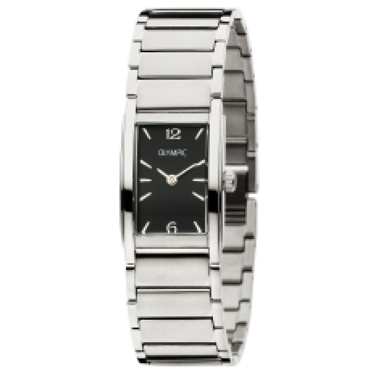 Het horloge heeft een quartz uurwerk, een Zwarte wijzerplaat en is afgewerkt met mineraalglas. De stalen kast en de stalen band geven dit horloge een de uitstraling die je nodig hebt. Specificaties - Mineraalglas - Rechthoekig stalen horlogekast - Diameter 25 mm - Zwarte wijzerplaat - stalen horlogeband - 3 ATM ( spatwater dicht) Waterdichtheid 3 ATM Dit horloge is bestand tegen blootstelling aan spatwater bij handenwassen, lichte regen of transpiratievocht. Op alle horloges van Olympic zit standaard drie jaar fabrieksgarantie.