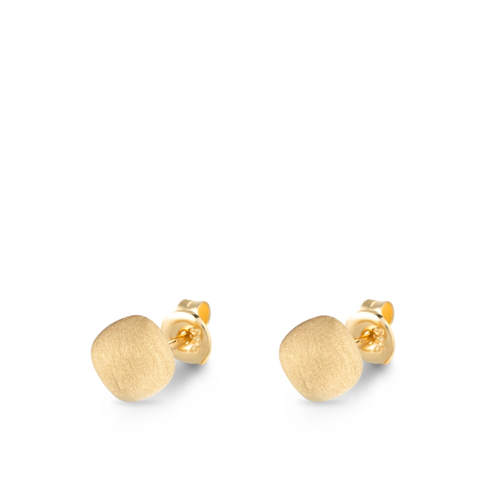 Deze prachtige geelgouden oorstekers van 14 karaat van het merk Italo Bottene zijn de perfecte toevoeging aan jouw sieradencollectie. De oorstekers zijn elegant en tijdloos, ideaal voor elke gelegenheid. Draag ze solo voor een subtiele look of combineer ze met andere oorbellen voor een trendy earparty. De oorstekers zijn comfortabel en veilig te dragen dankzij de stevige sluiting. Bestel ze nu en straal!