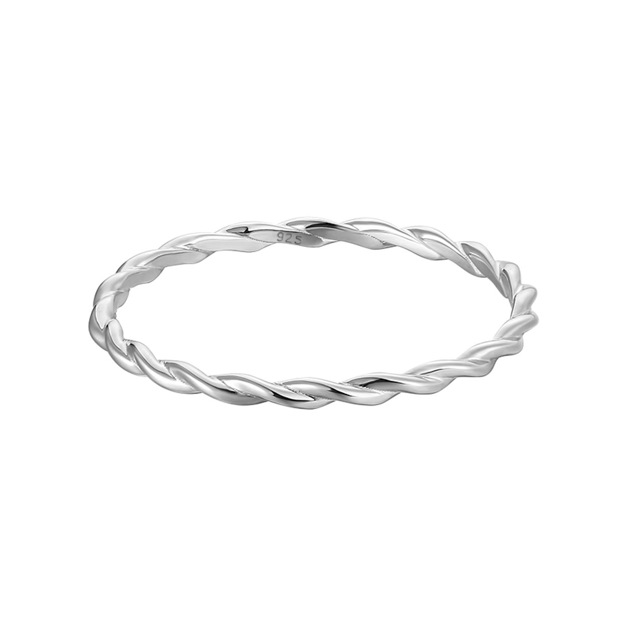 Deze opzetring ORZ-1454 van Jenn Jewelz is gemaakt van Sterling zilver Het motief van deze Jenn ring is Swirl. De opzetringen bewegen los over de ring maar kunnen. na het samen stellen. niet meer van de ring. Het "wiebelen" van de losse ringen geeft een extra speels effect.�
