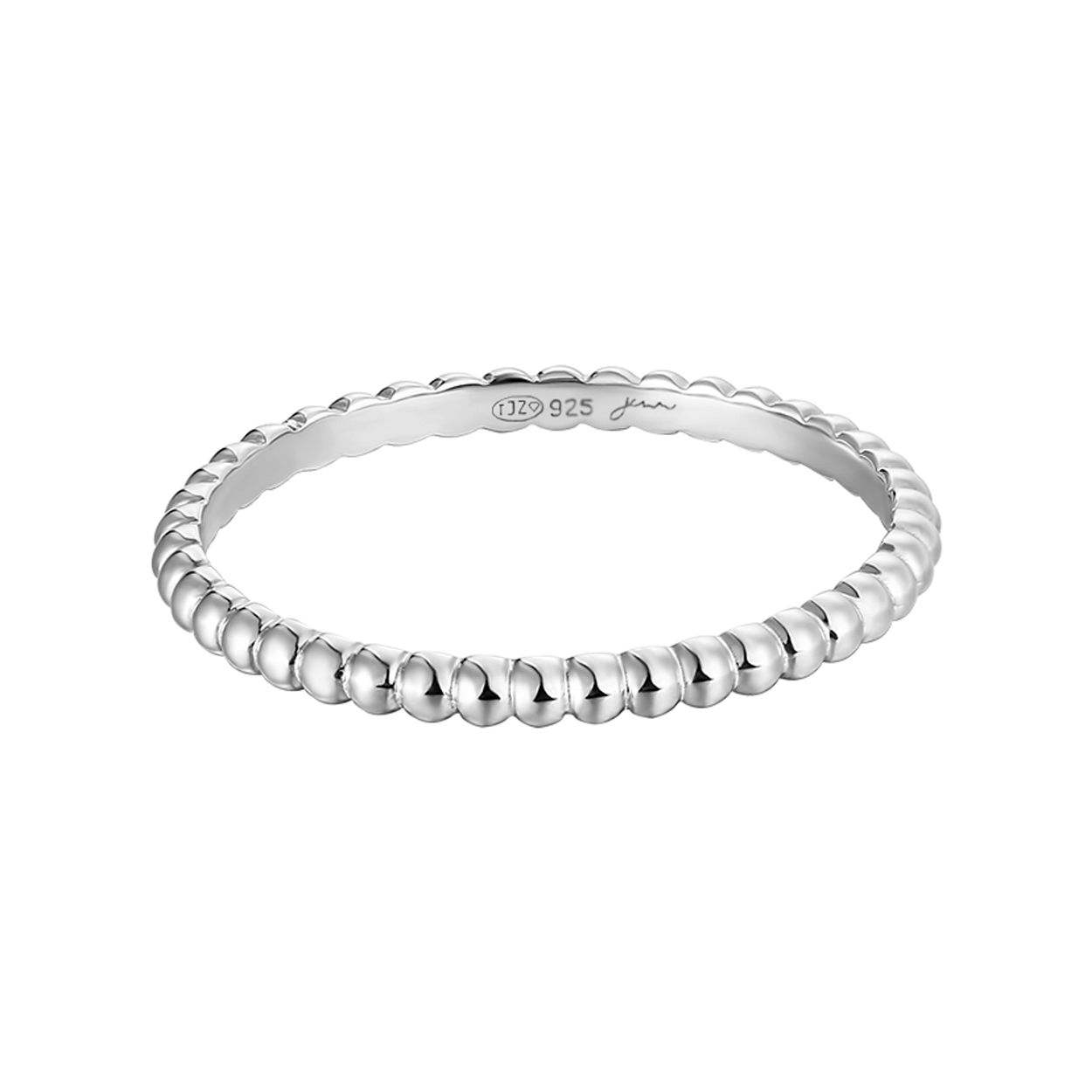 Jenn Jewelz opzetring ORZ-1460 Pearl