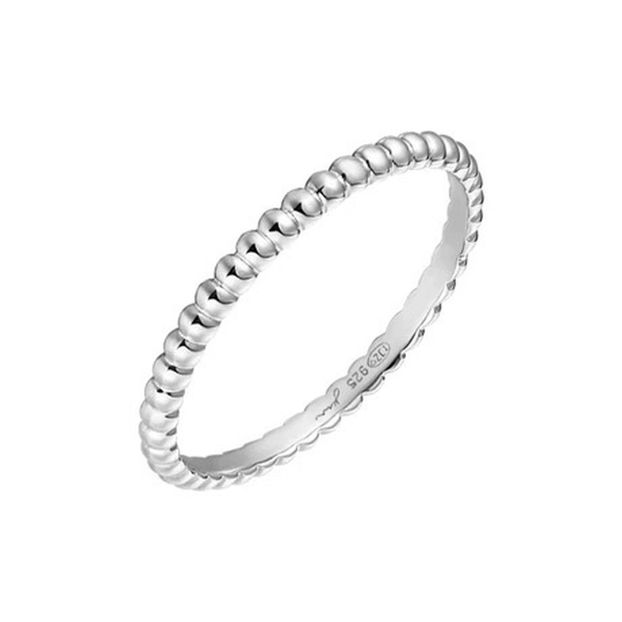 Jenn Jewelz opzetring ORZ-1461 Pearl small