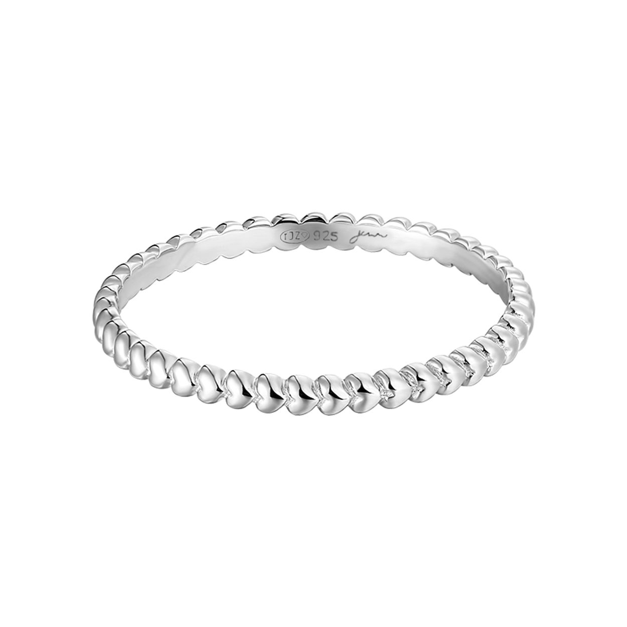 Jenn Jewelz opzetring ORZ-1465 Hearts