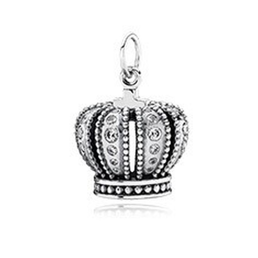 kroon met wit zirconia