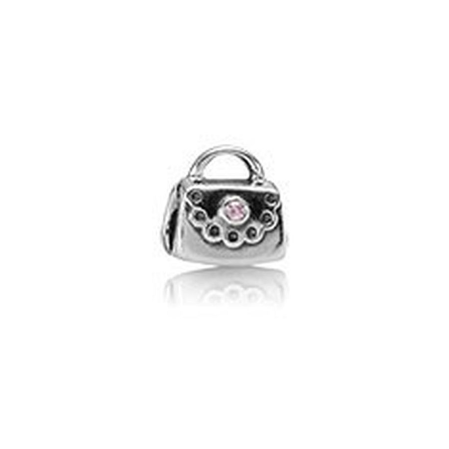 tasje met rose zirconia
