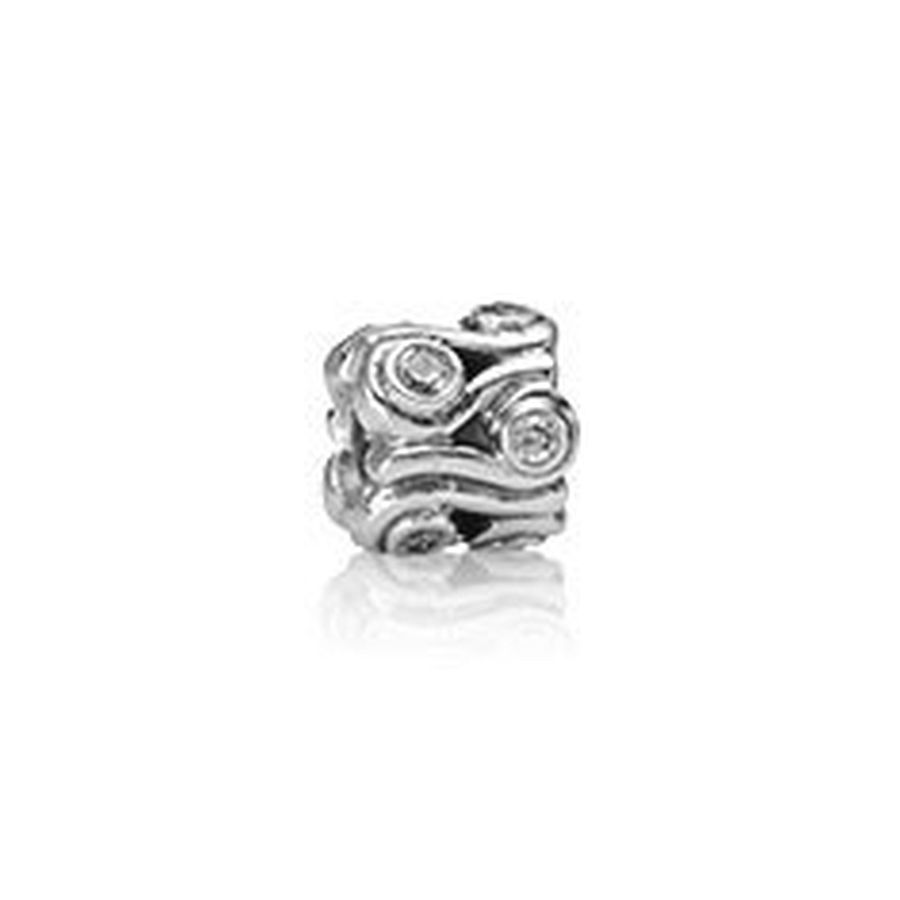 golfjes/witte zirconia