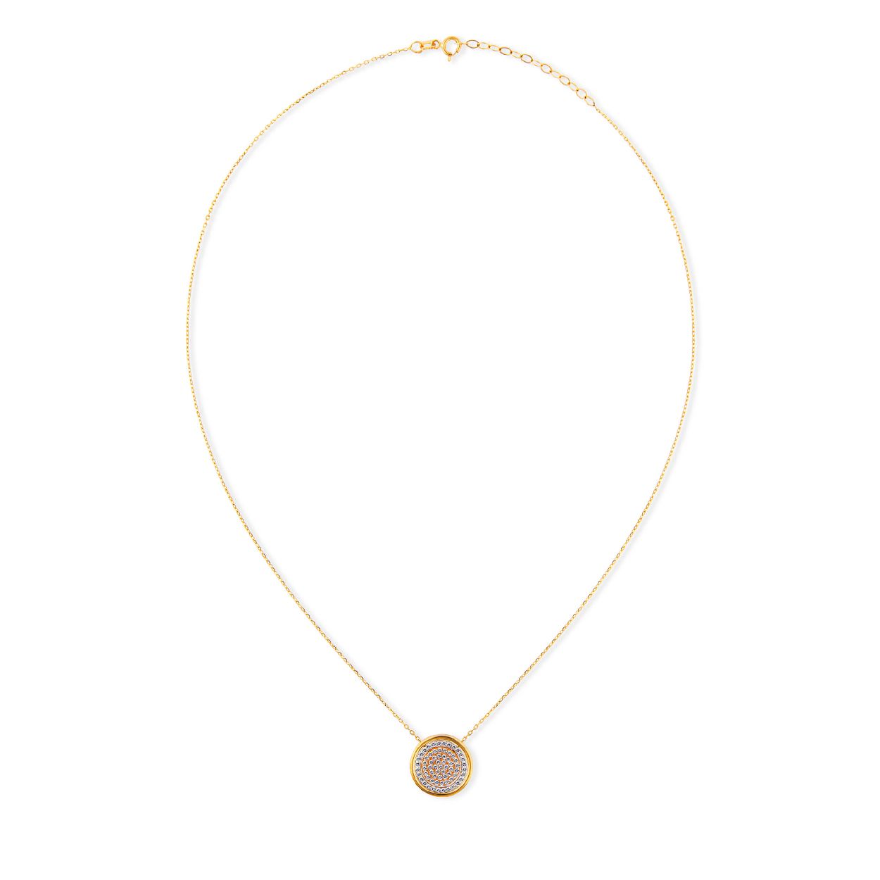 Dit is een collier van het merk Swing Jewels. De kleur van het sieraad is rose, wit en geelgoud. Dit sieraad bevat de edelsteen: zirconia. De kleur van deze edelsteen is: wit.