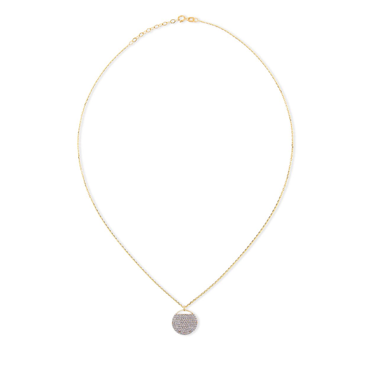 Dit is een hanger van het merk Swing Jewels. Dit sieraad is gemaakt van goud.
