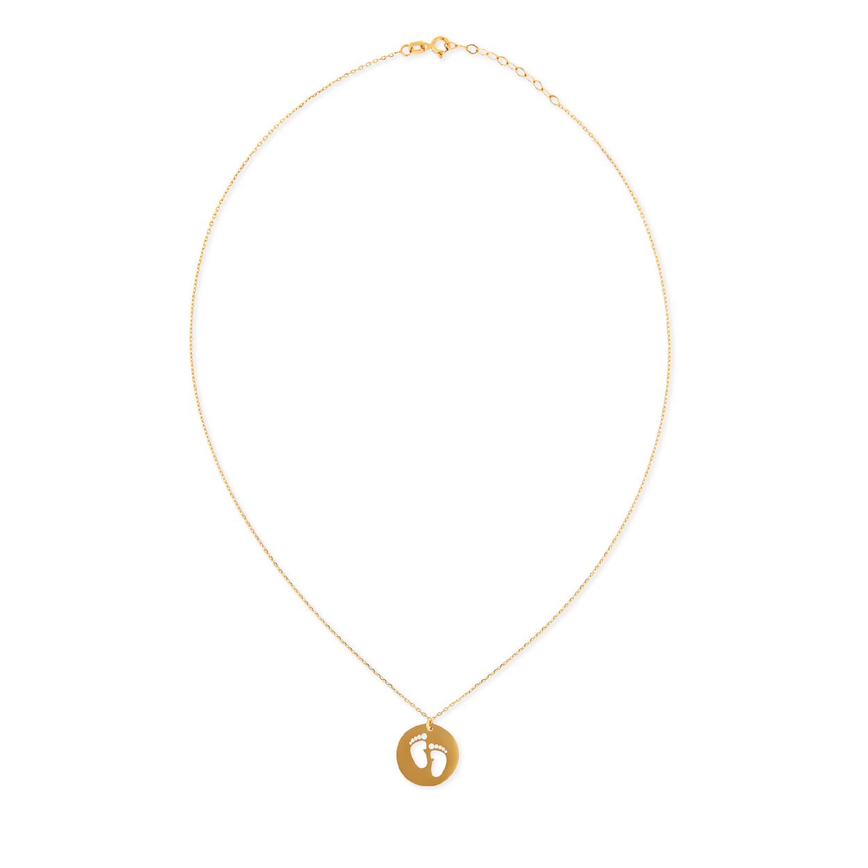 Dit is een hanger van het merk Swing Jewels. Dit sieraad is gemaakt van goud.