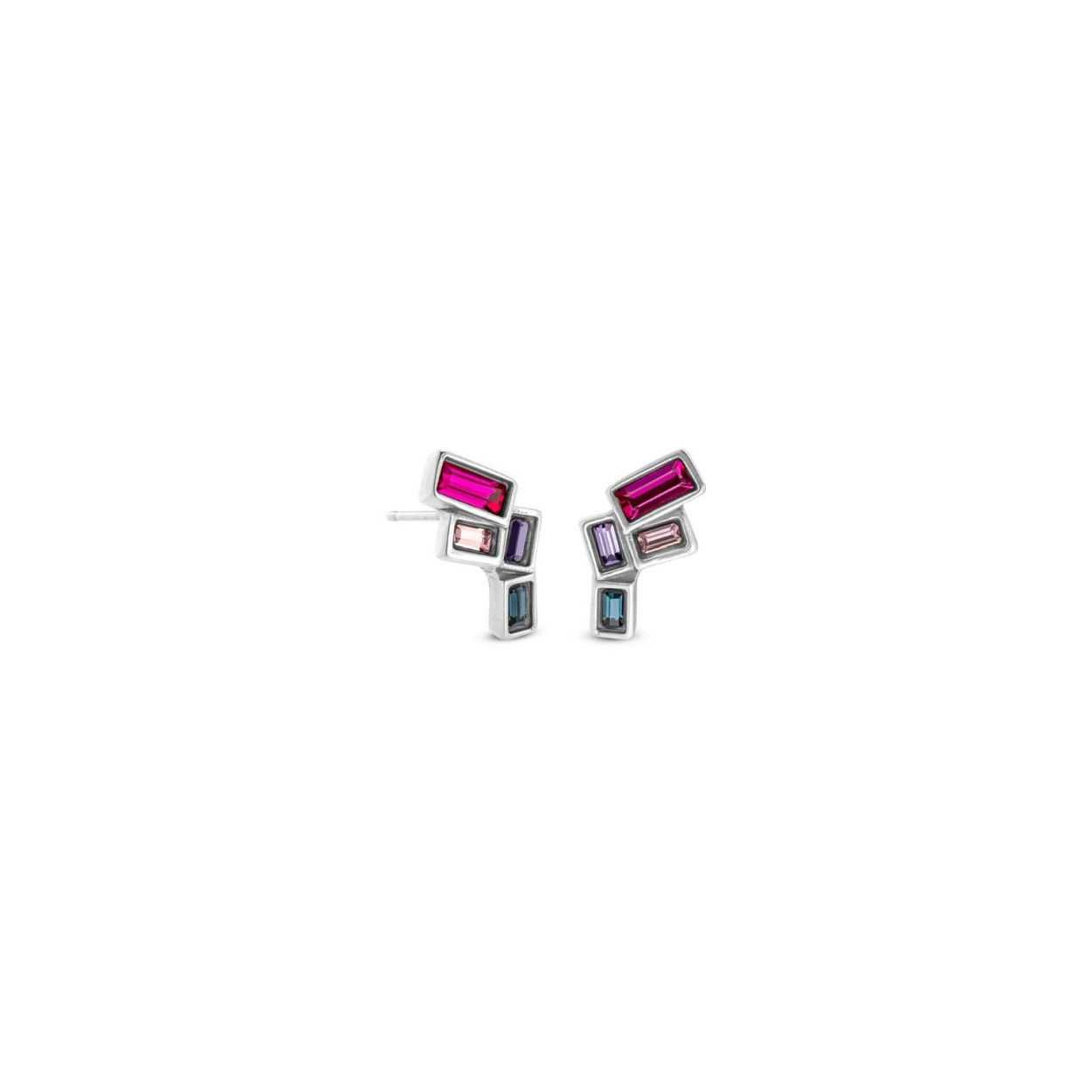 UNOde50 oorstekers Glitter By Glitter