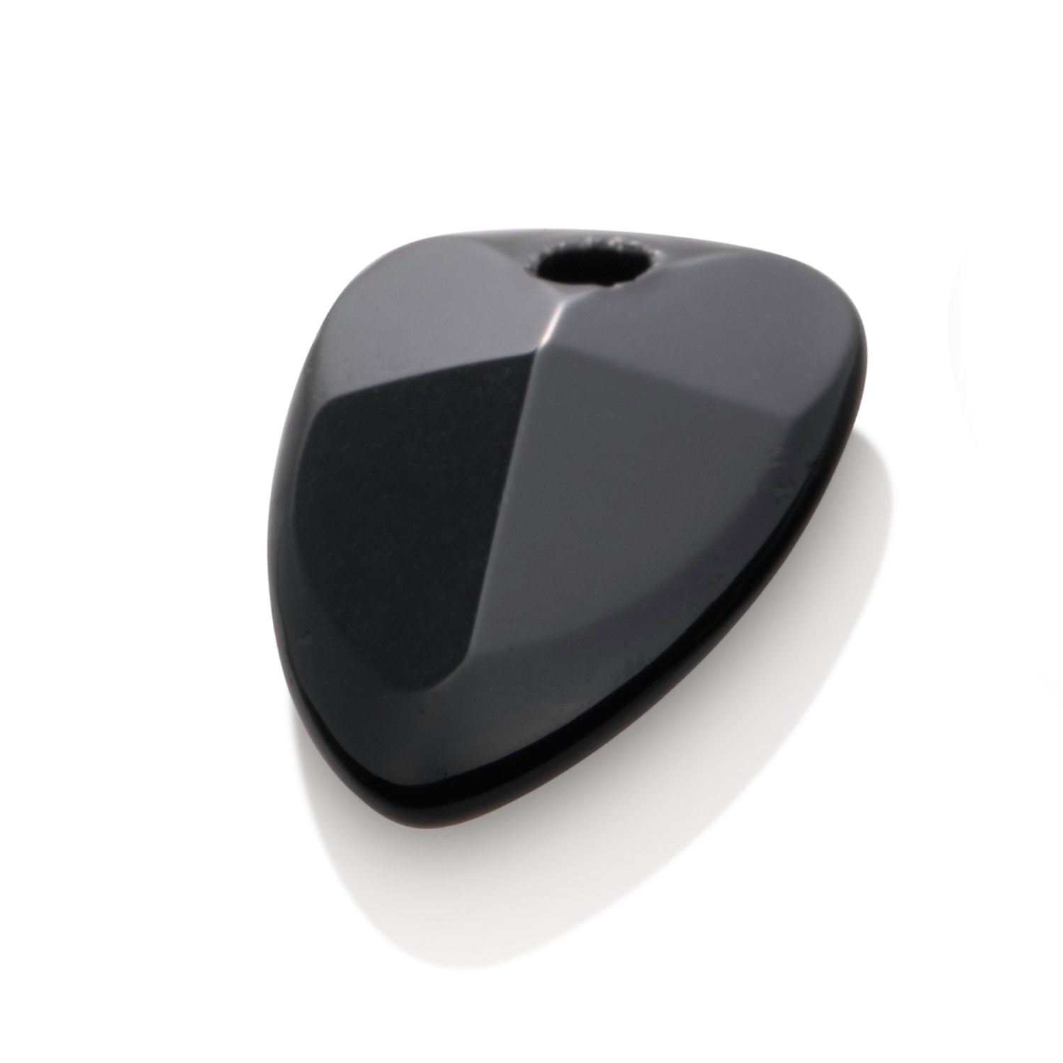 Hanger Edelsteen - Facet Onyx - 28mm