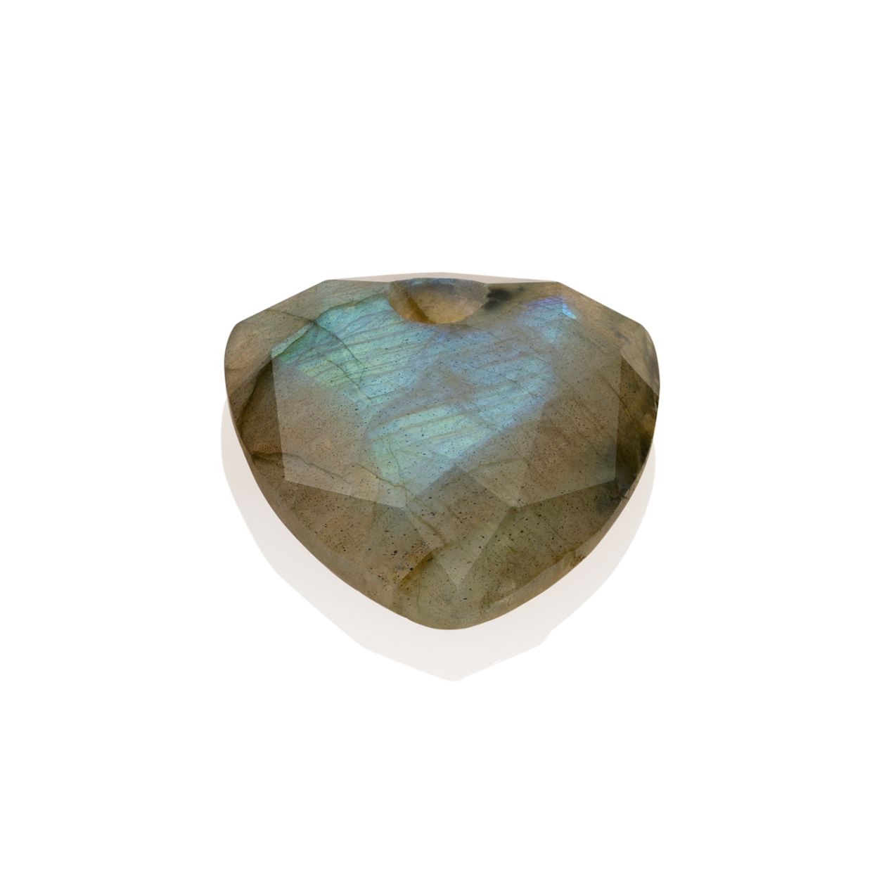 Kettinghanger Edelsteen - Labradorite Trillion Cut