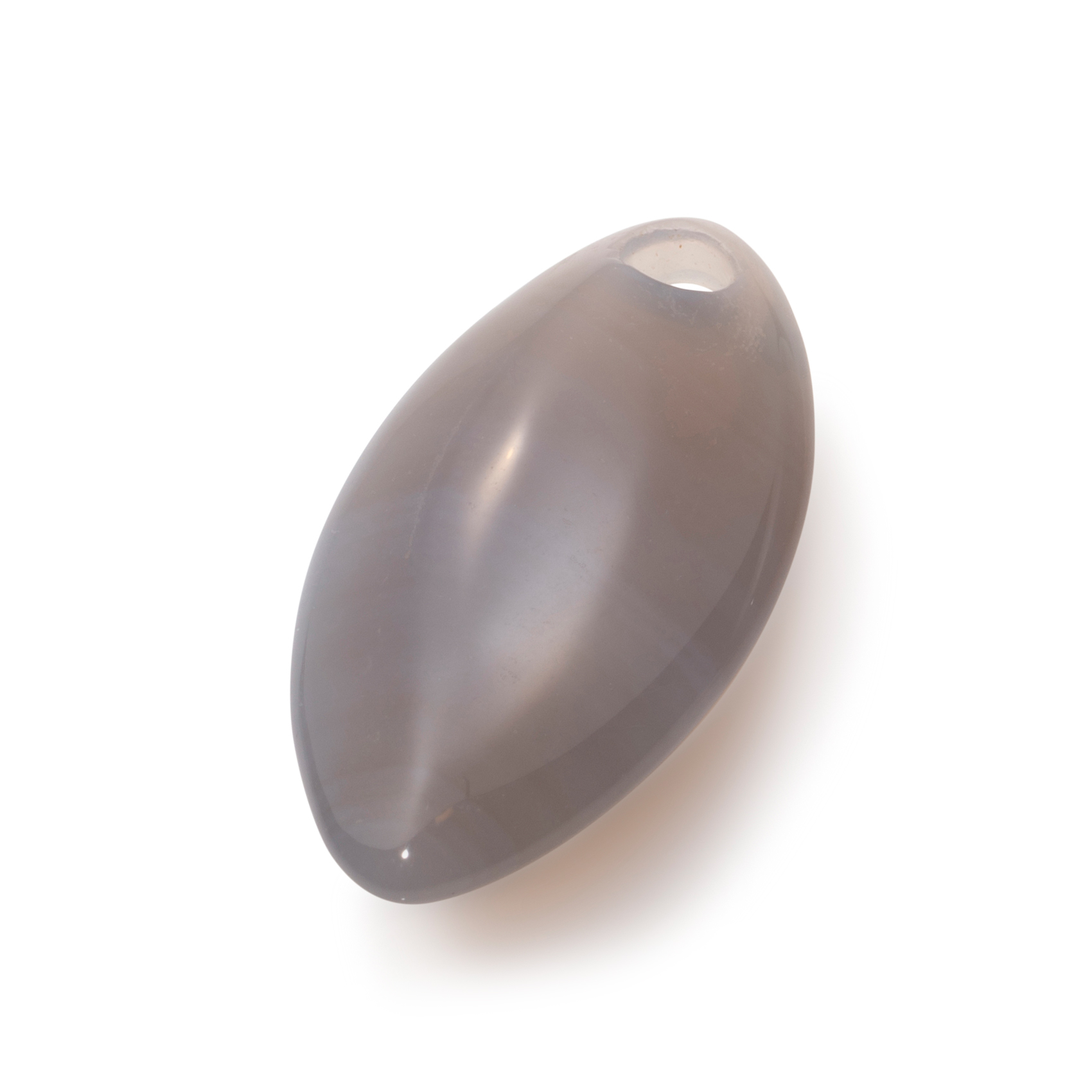 Sparkling Jewels. Polished Grey Agate