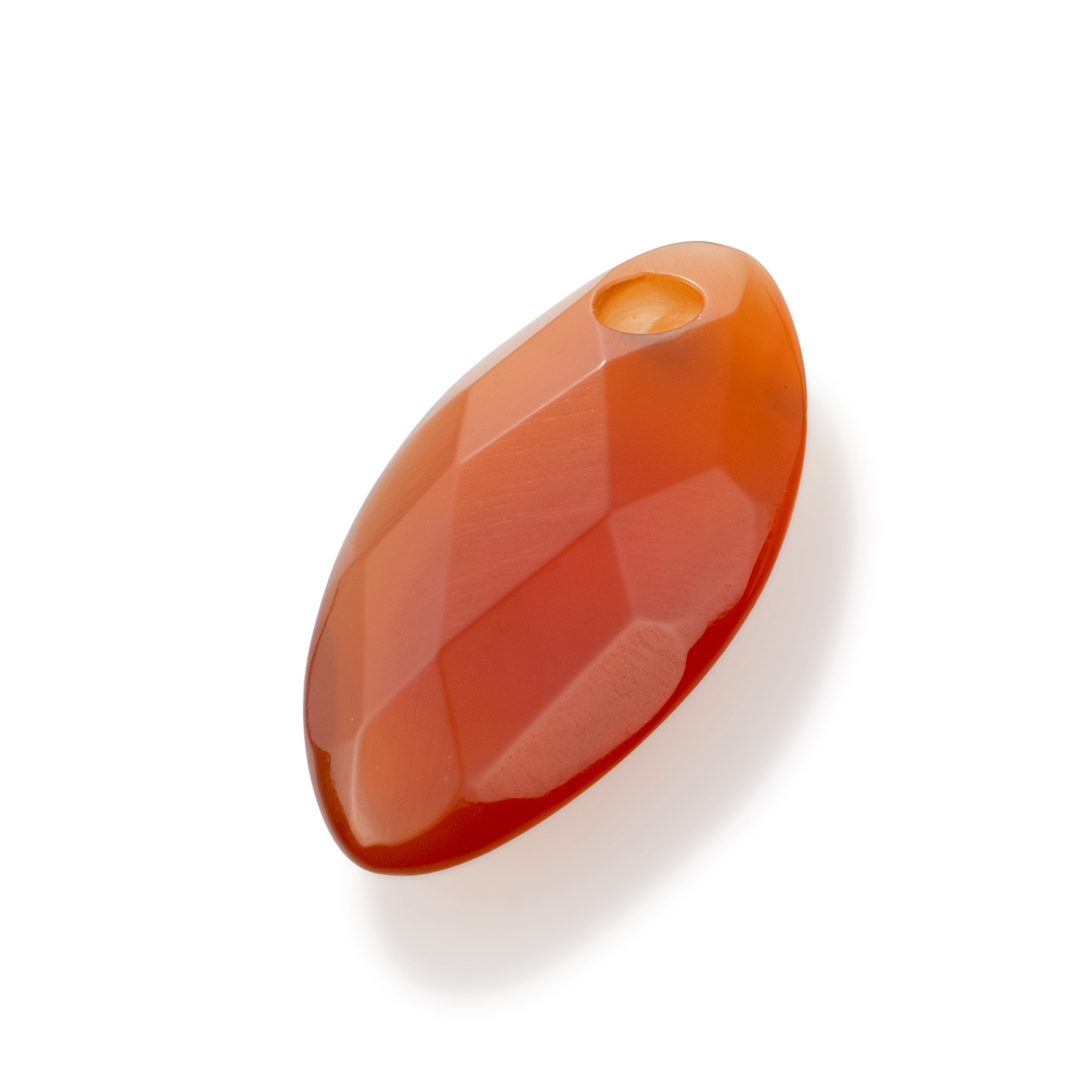 Sparkling Jewels. Facet Red Agate
