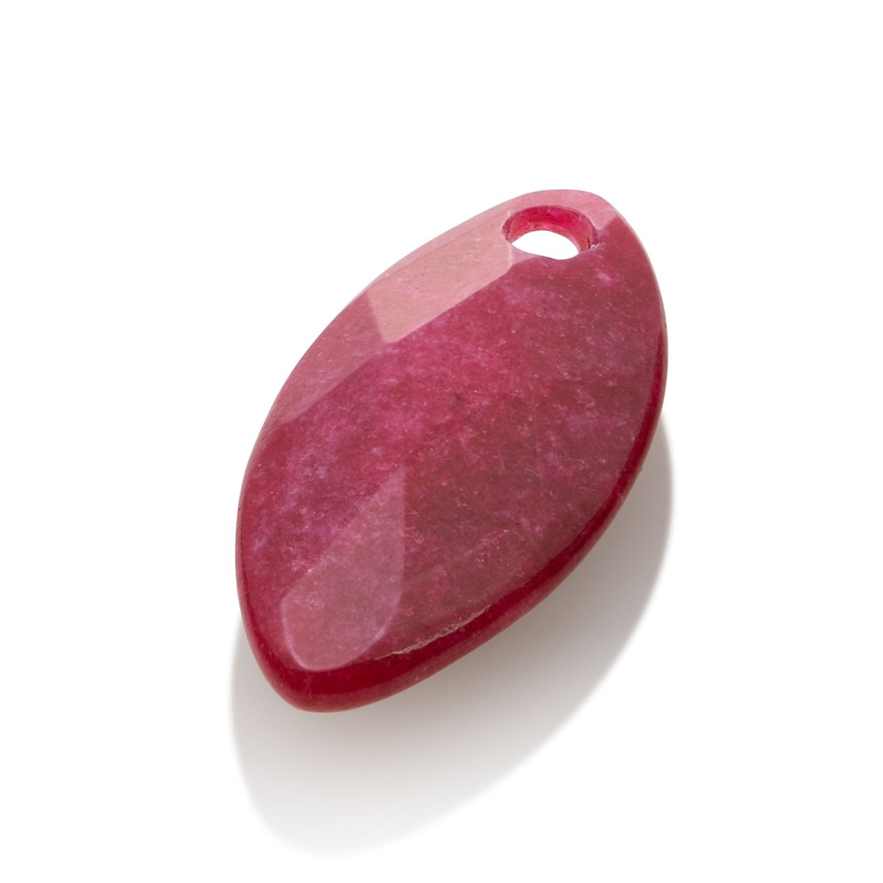 Hanger Edelsteen - Facet Blad Rood Jade - 28mm
Sparkling jewels Pendant Facet Leaf Red Jade PENGEM39-FCT-S