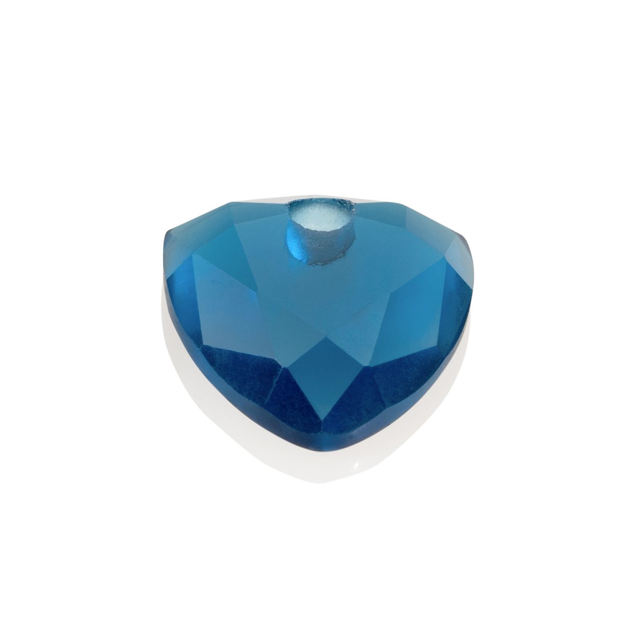 Kettinghanger Edelsteen - Topaz Quartz Trillion Cut