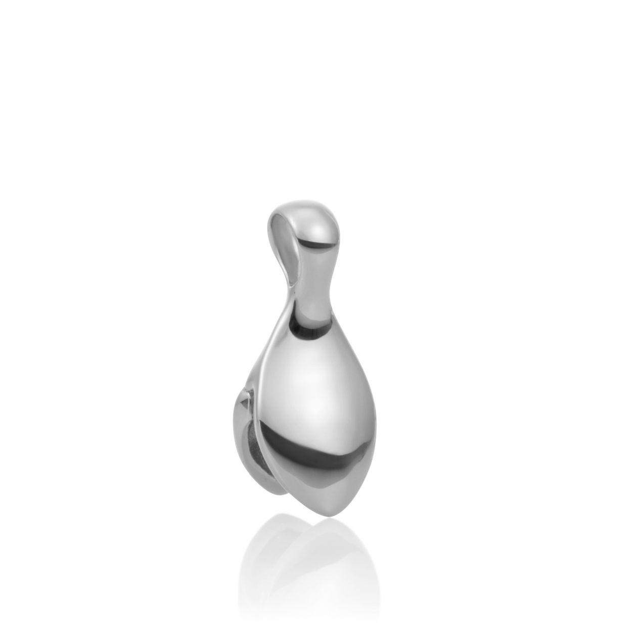 Hanger - Hemels - Zilver - Gepolijst Rhodium verguld