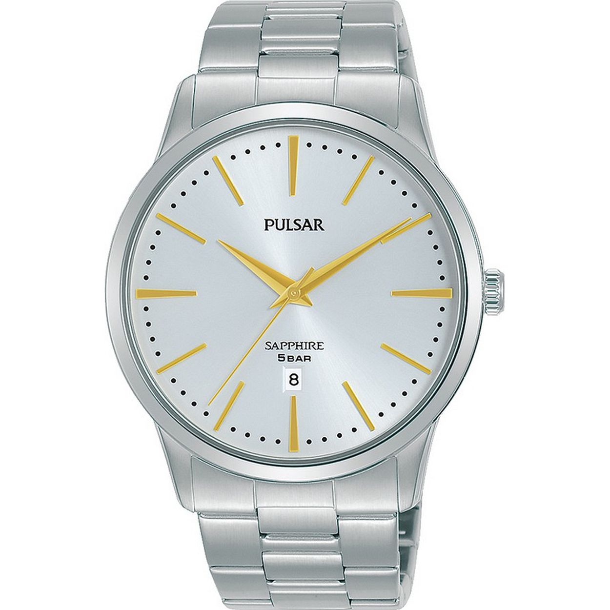 PULSAR HORLOGE HEREN PG8339X1
LET OP: DIT HORLOGE HEEFT LICHTE BESCHADIGINGEN OP DE BAND. AANBIEDING 20% KORTING