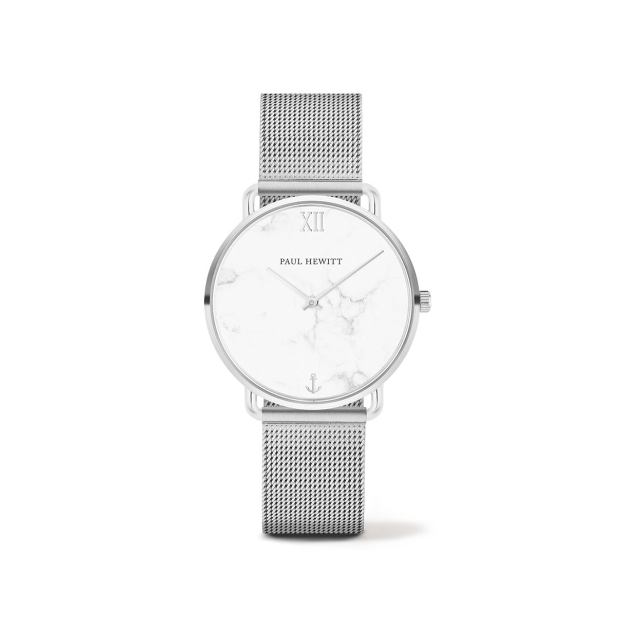 PAUL HEWITT Miss Ocean Line Marble edelstaal Mesh band 33mm