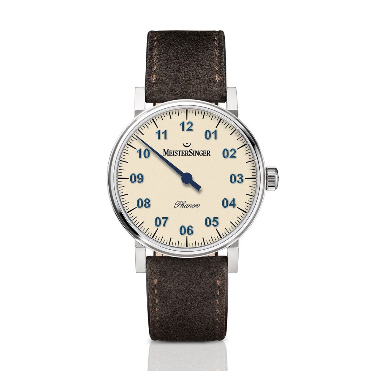 Algemeen
Geslacht: heren
Model: PH303

Voordelen
- band echt leer bruin
- wijzerplaat beige met blauwe cijfers (arabisch)
- glas is zeer krasvast
- duidelijke tijdsweergave
- spat waterdicht: handenwassen, regen
- maat kast 35mm (breedte) 7,5mm (dikte)






