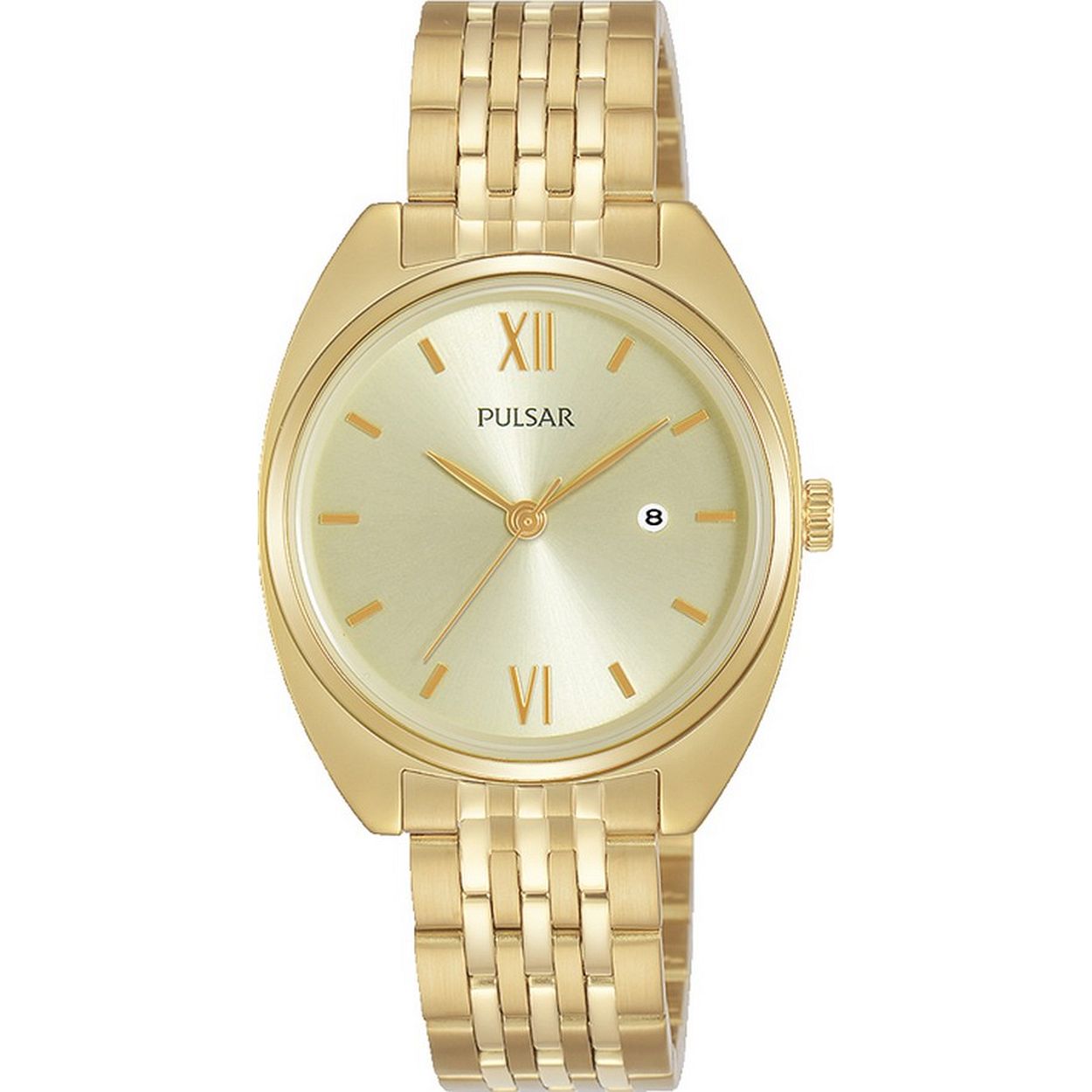 Pulsar - 30m WR Mineraalglas Quartz
