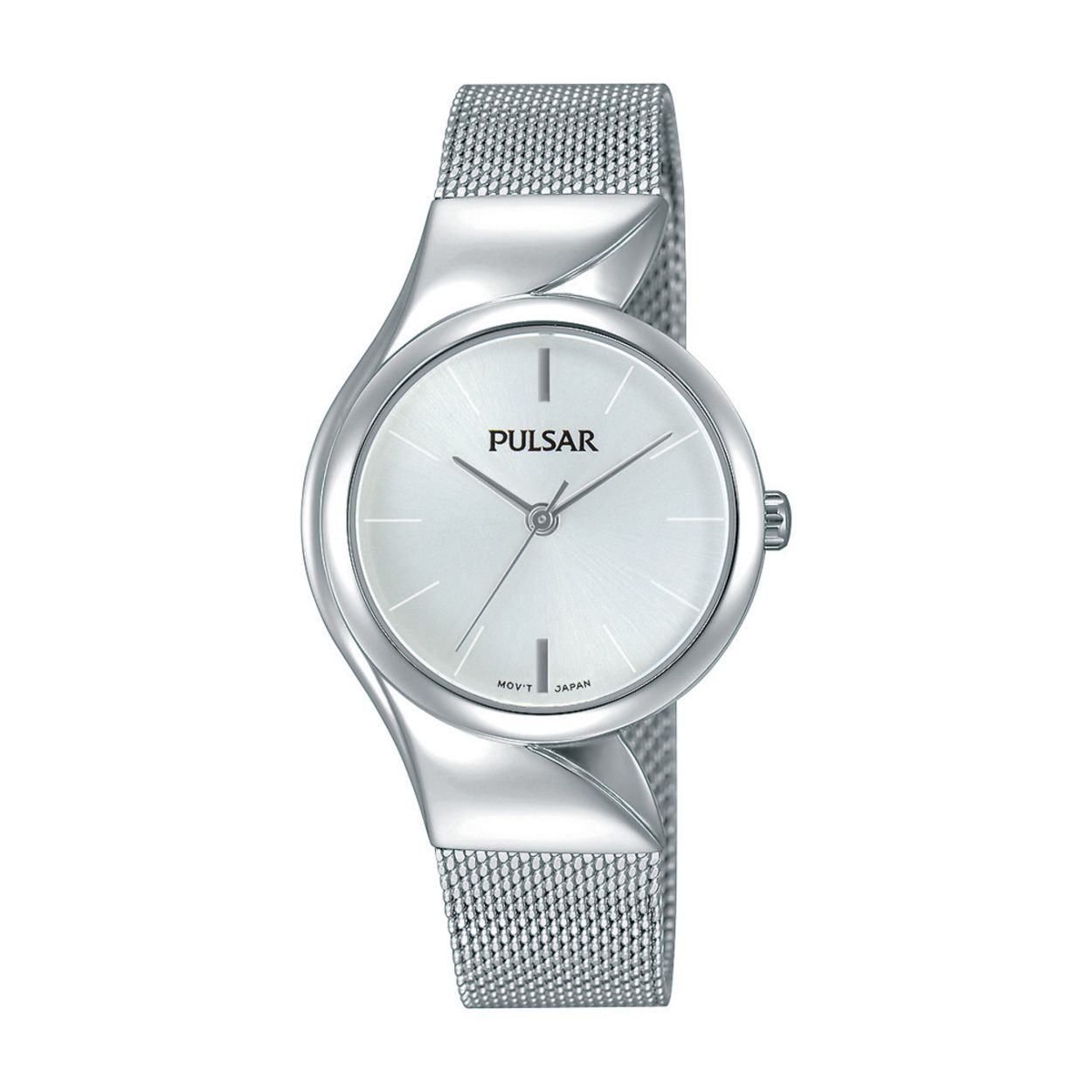 Dit dameshorloge is van het merk Pulsar. Het is een analoog horloge gemaakt van staal. De diameter van de kast is 30 mm en de kast is 7.5 mm dik.
De verdere specificaties van het horloge zijn als volgt:
Glassoort: hardlex mineraal glas
Bandbreedte: 14
Kastmateriaal: staal
Waterdichtheid: 3 ATM
Techniek: quartz