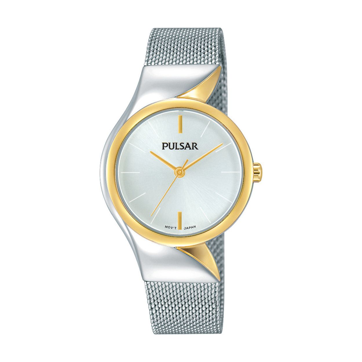 Dit dameshorloge is van het merk Pulsar. Het is een analoog horloge gemaakt van staal. De diameter van de kast is 30 mm en de kast is 7.5 mm dik.
De verdere specificaties van het horloge zijn als volgt:
Glassoort: hardlex mineraal glas
Bandbreedte: 14
Kastmateriaal: staal
Waterdichtheid: 3 ATM
Techniek: quartz