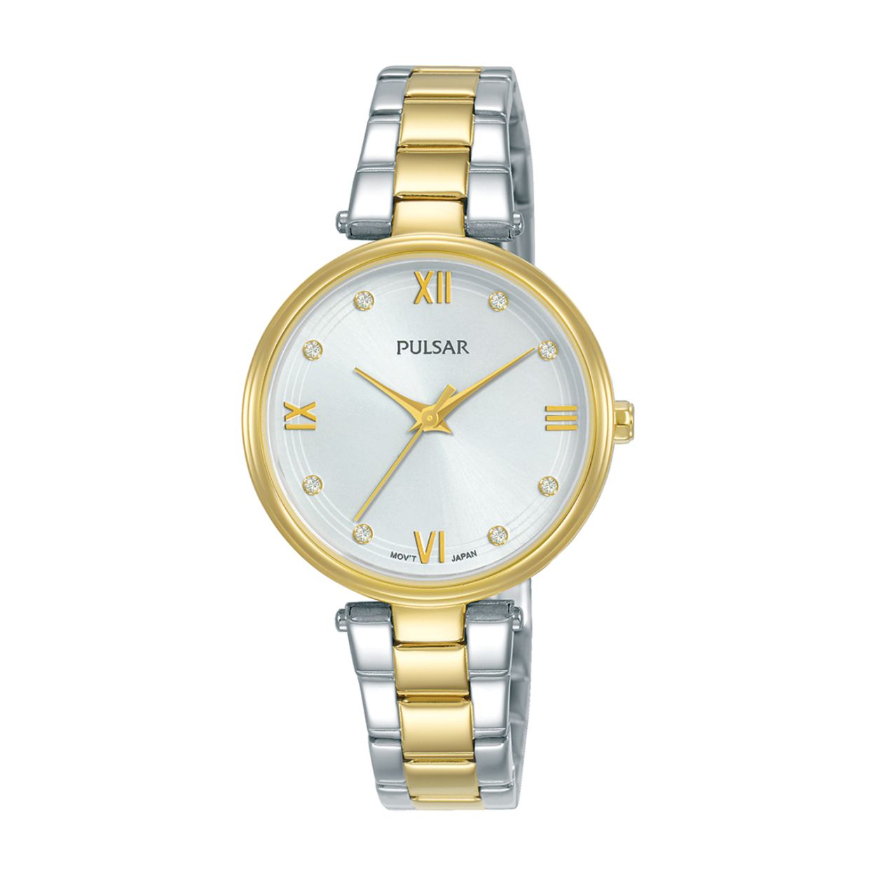 Dit dameshorloge is van het merk Pulsar. Het is een analoog horloge gemaakt van staal. De diameter van de kast is 30 mm en de kast is 8 mm dik.
De verdere specificaties van het horloge zijn als volgt:
Glassoort: hardlex mineraal glas
Bandbreedte: 12
Kastmateriaal: staal
Waterdichtheid: 5 ATM
Techniek: quartz