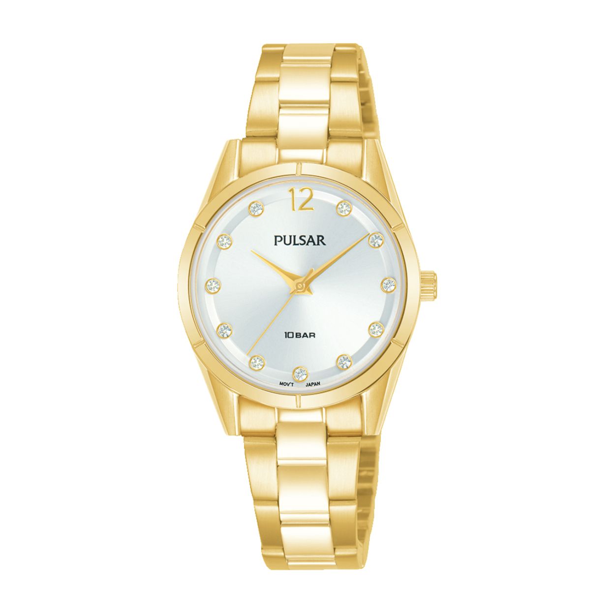 Dit dameshorloge is van het merk Pulsar. Het is een analoog horloge gemaakt van staal. De diameter van de kast is 28 mm en de kast is 9 mm dik.
De verdere specificaties van het horloge zijn als volgt:
Glassoort: hardlex mineraal glas
Bandbreedte: 12
Kastmateriaal: staal
Waterdichtheid: 10 ATM
Techniek: quartz