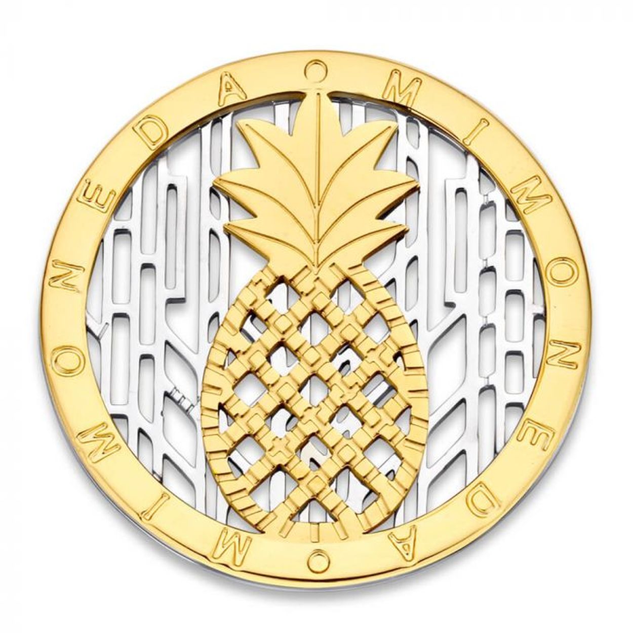 MI MONEDA GEMAAKT VAN EDELSTAAL, MAAT: S