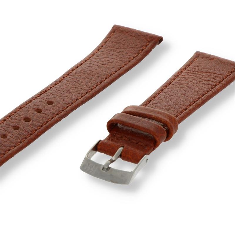 Dit is een bruine horlogeband van het merk Morellato uit de serie Basic Collection