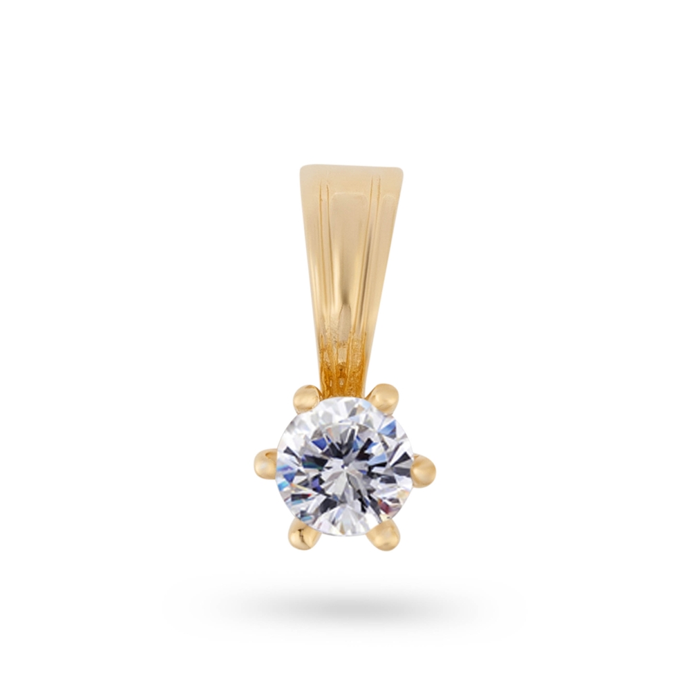 Swing jewels hanger 14 karaat