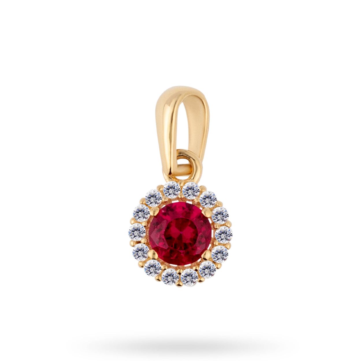 Dit is een hanger van het merk Swing Jewels. Dit sieraad is gemaakt van goud.