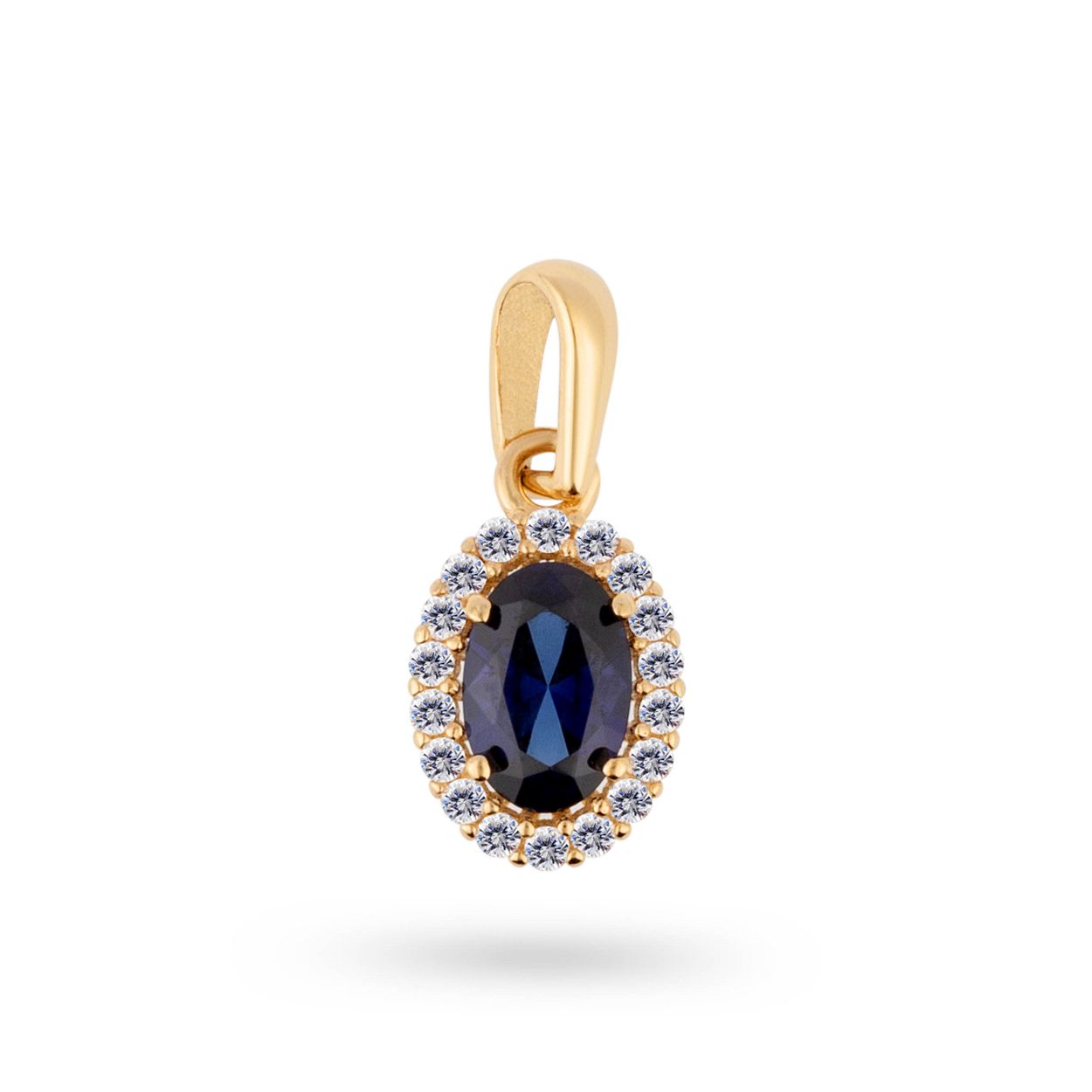 Dit is een hanger in goud 18 k  van het merk Swing Jewels gemaakt voor dames.