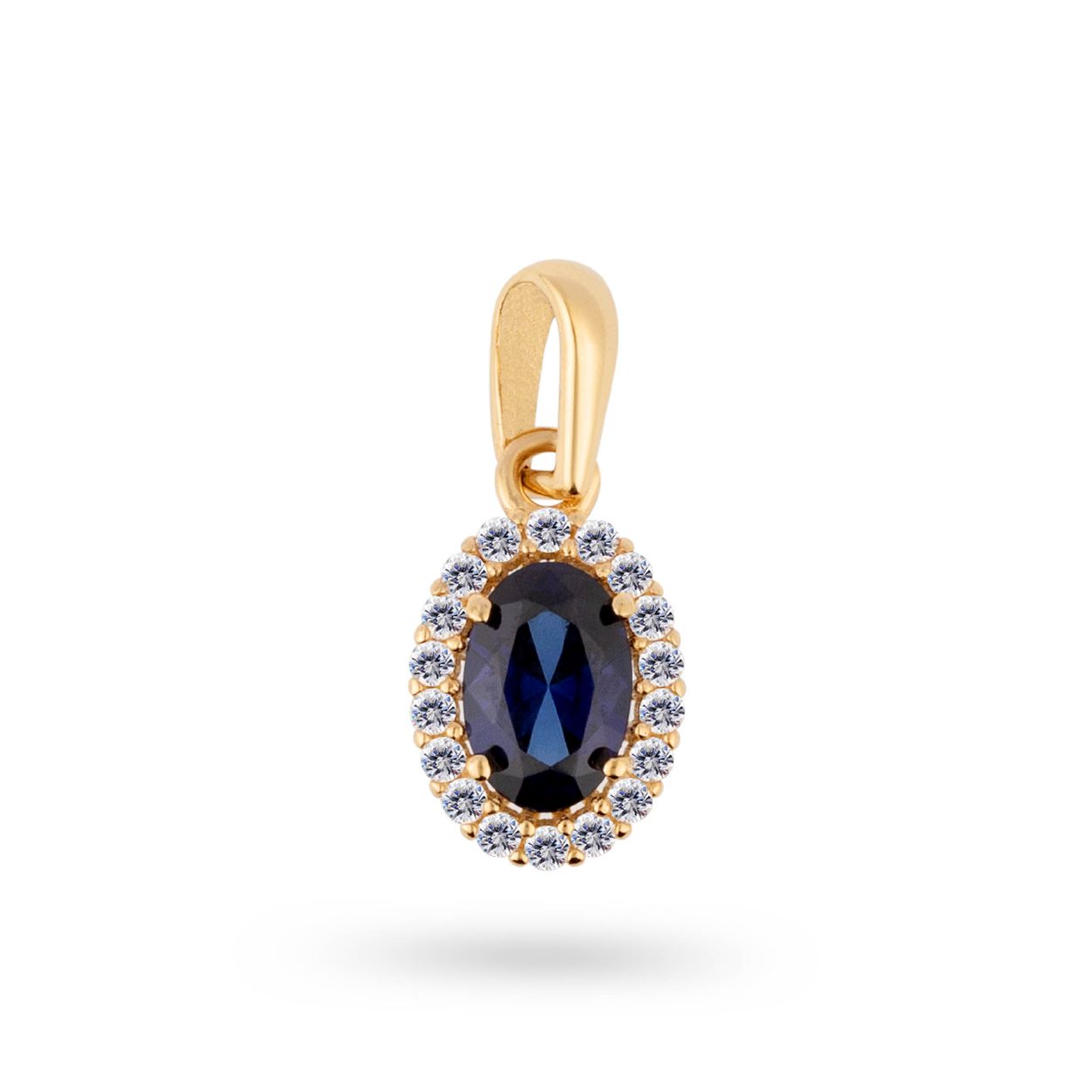 Deze hanger is van het merk Swing Jewels. Het is een damessieraad gemaakt van goud, 14 karaat, (legering: 0.585).