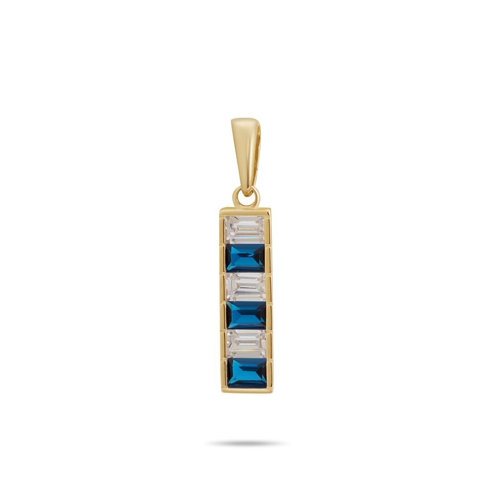Deze hanger is van het merk Swing Jewels. Het is een damessieraad gemaakt van goud, 14 karaat, (legering: 0.585).