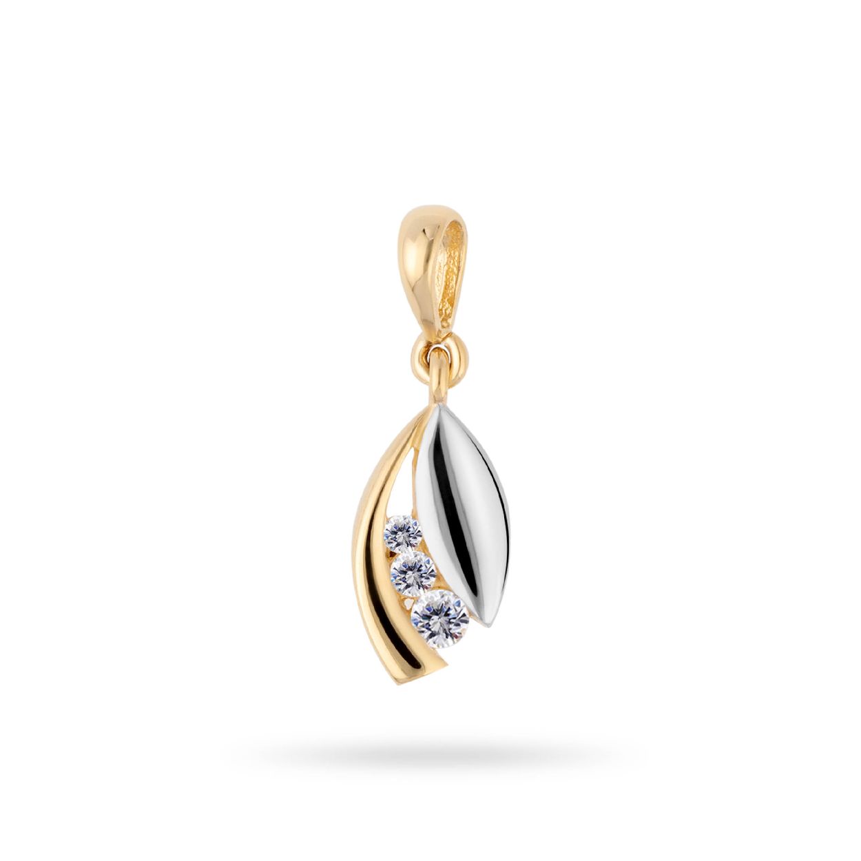 Deze hanger is van het merk Swing Jewels. Het is een damessieraad gemaakt van goud, 14 karaat, (legering: 0.585).