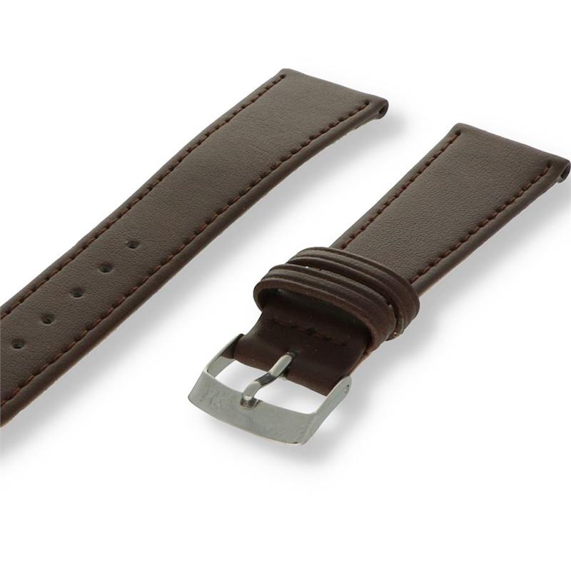 Dit is een bruine horlogeband van het merk Morellato uit de serie Point