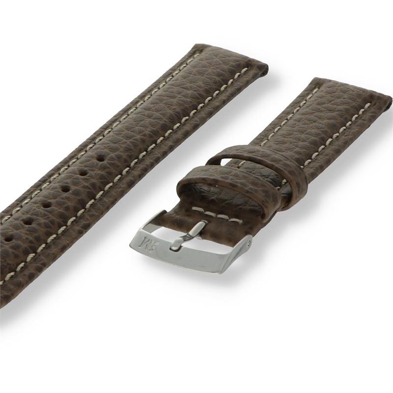 Dit is een bruine horlogeband van het merk Morellato uit de serie Basic Collection