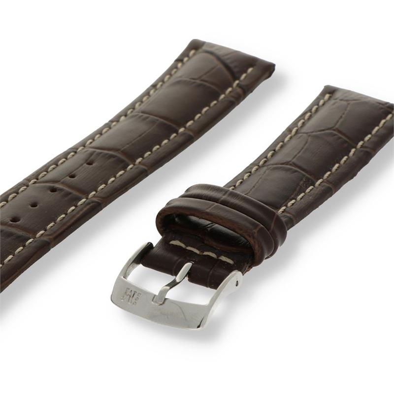 Morellato Plus Alligator 20mm Bruin PMU032PLUS20
Dit is een bruine horlogeband van het merk Morellato uit de serie Plus