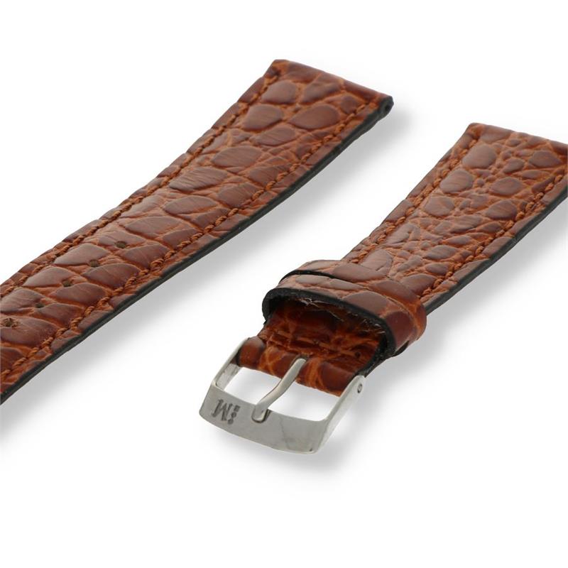 Morellato Liverpool Kroko Print 20mm Bruin PMU037LIVERP20
Dit is een bruine horlogeband van het merk Morellato uit de serie Liverpool