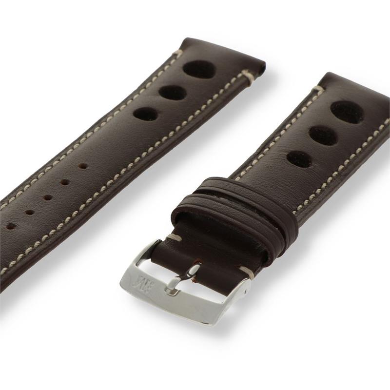 20mm Morellato Giotto Horlogeband Bruin A01U3222679834CR20