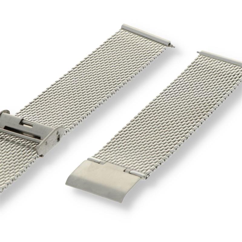 Dit is een zilverkleurige horlogeband van het merk Morellato uit de serie Dionisio (EC)